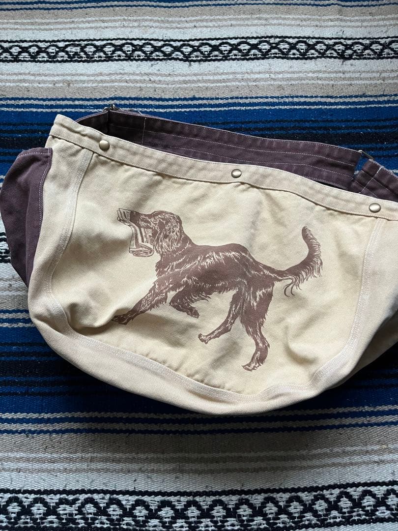 California Sportswear×2nd セールスマンバッグ