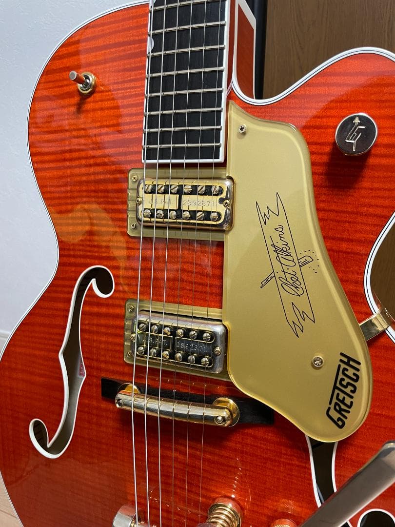 GRETSCH G6120TFM Players Edition 2018年製