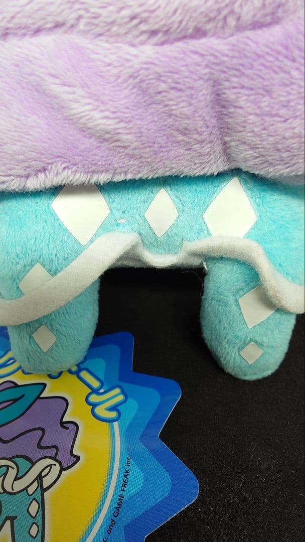 年末セール ポケドール スイクン タグ付き ポケモン ぬいぐるみ