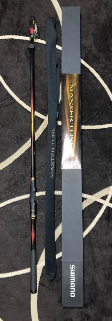 SHIMANO MASTER TUNE 1.5-530 磯竿