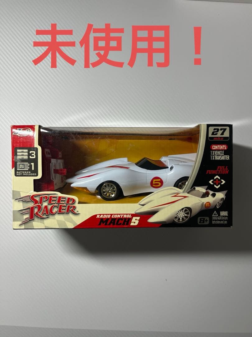 MACH5 1：16 R/Cスピードレーサー　JADATOYS マッハGo