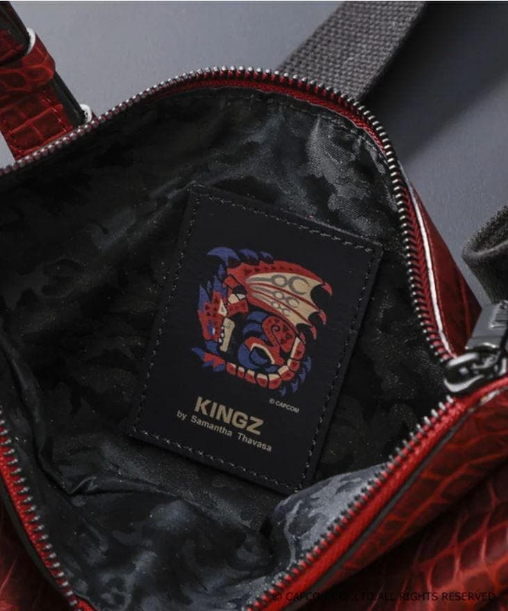 モンスターハンター　リオレウス　ショルダーバッグ　財布