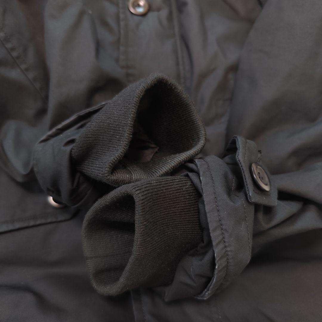 MHL. マーガレットハウエル N-3B型 ダウンモッズコート ブラック 2