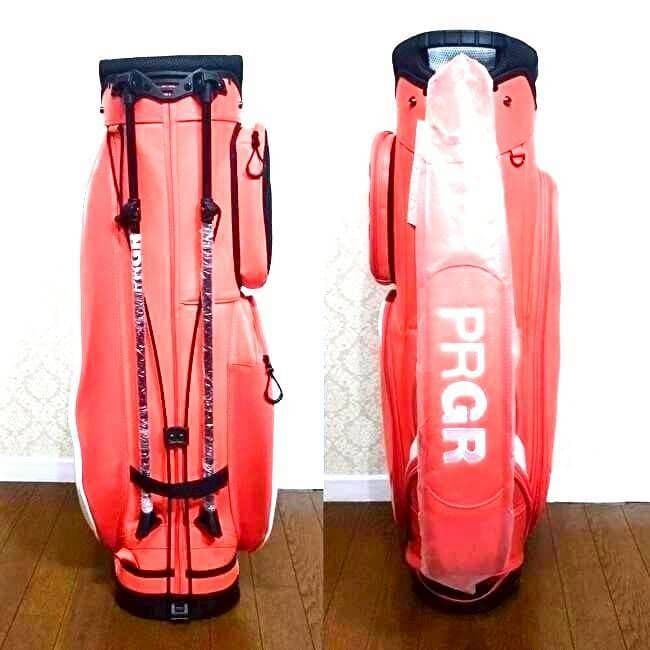 PRGR GOLF プロギア キャディバック 限定 正規品 送料無料