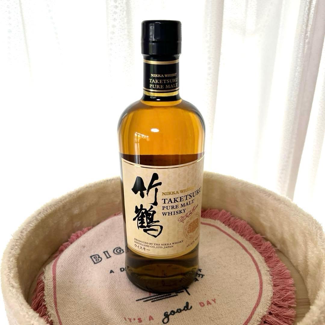 ニッカ 竹鶴 ピュアモルト リニューアル 700ml