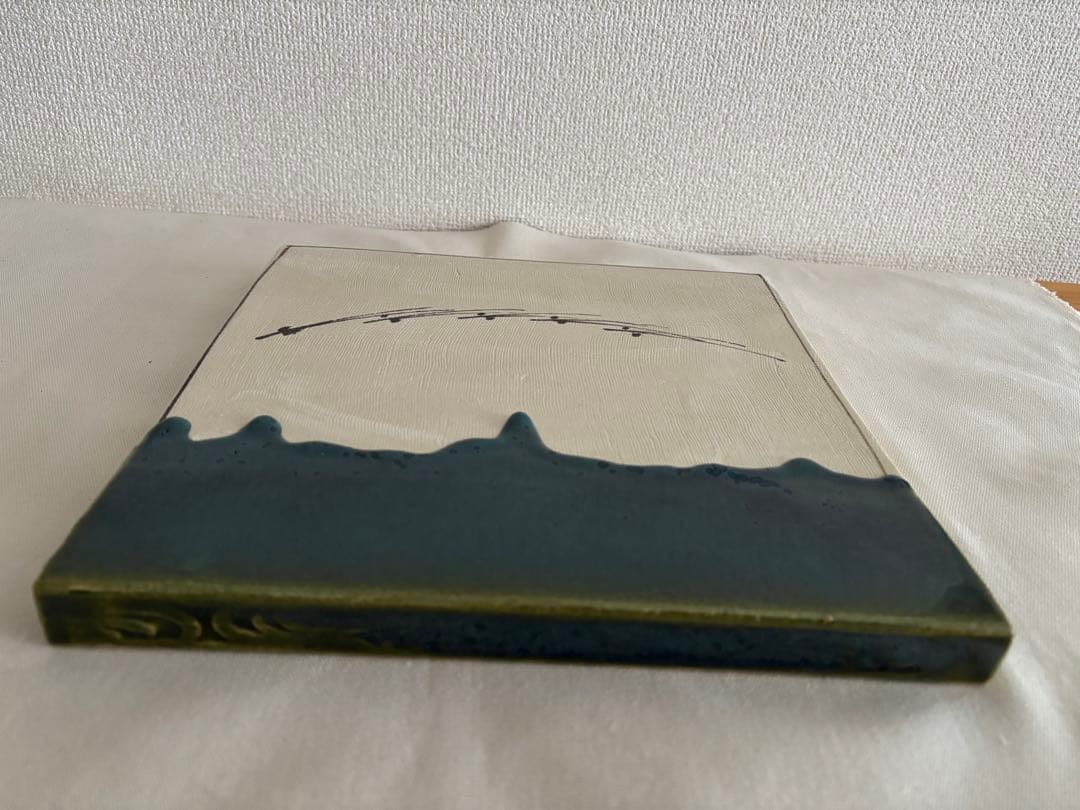 【極美品】野々田式 炭型電熱器一体型 風炉釜 敷板3点セット