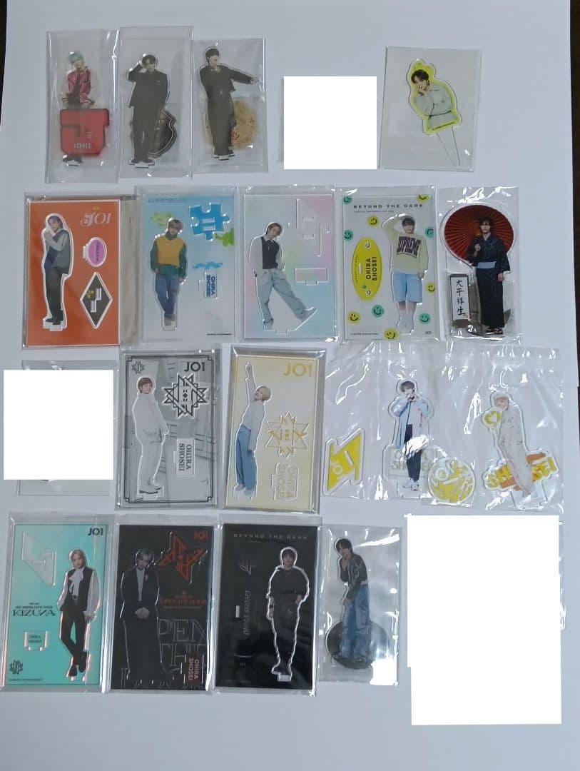 JO1 大平祥生　アクリルスタンド　セット