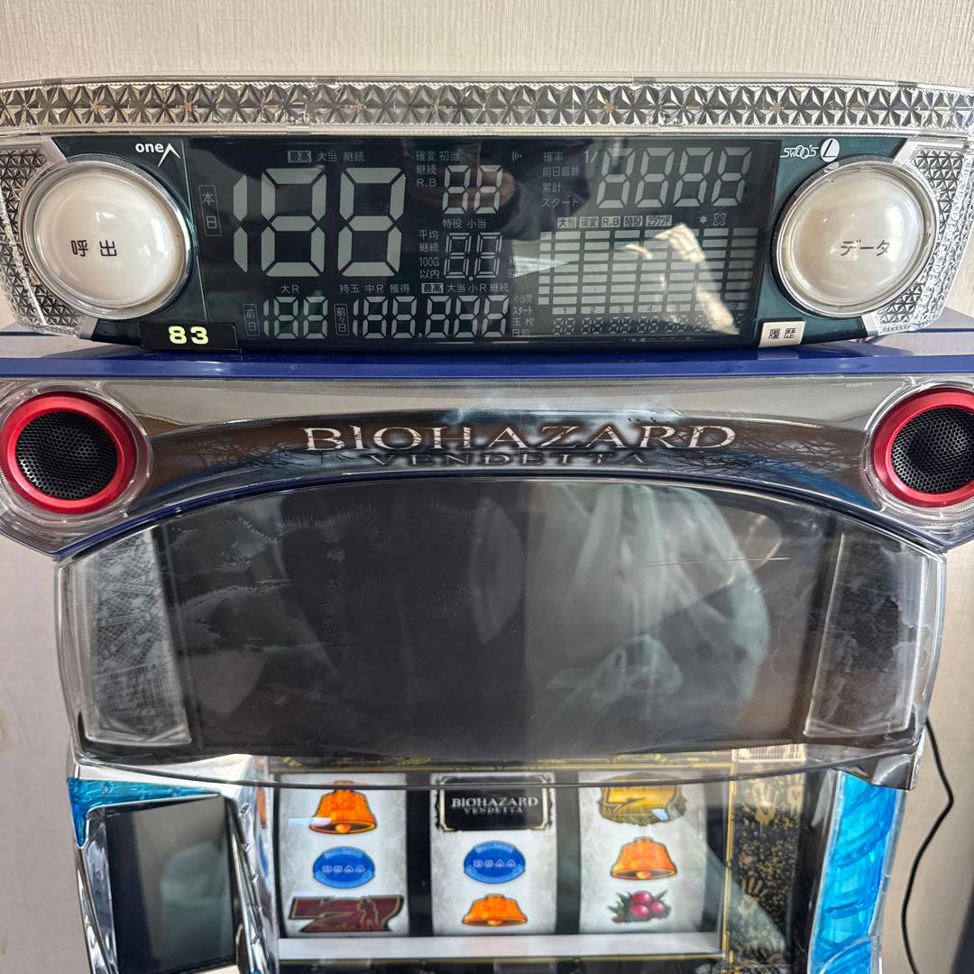 BIOHAZARD VENDETTA パチスロ