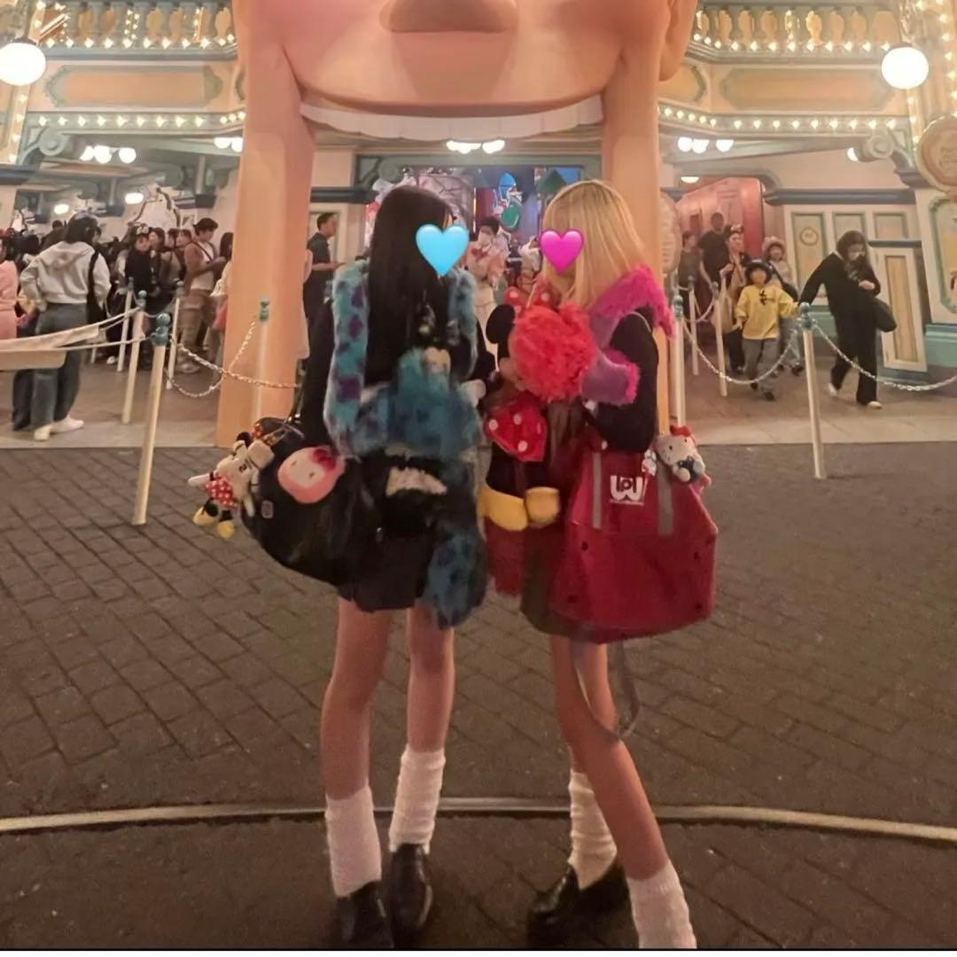 ディズニー サリー マフラーキャップ レア