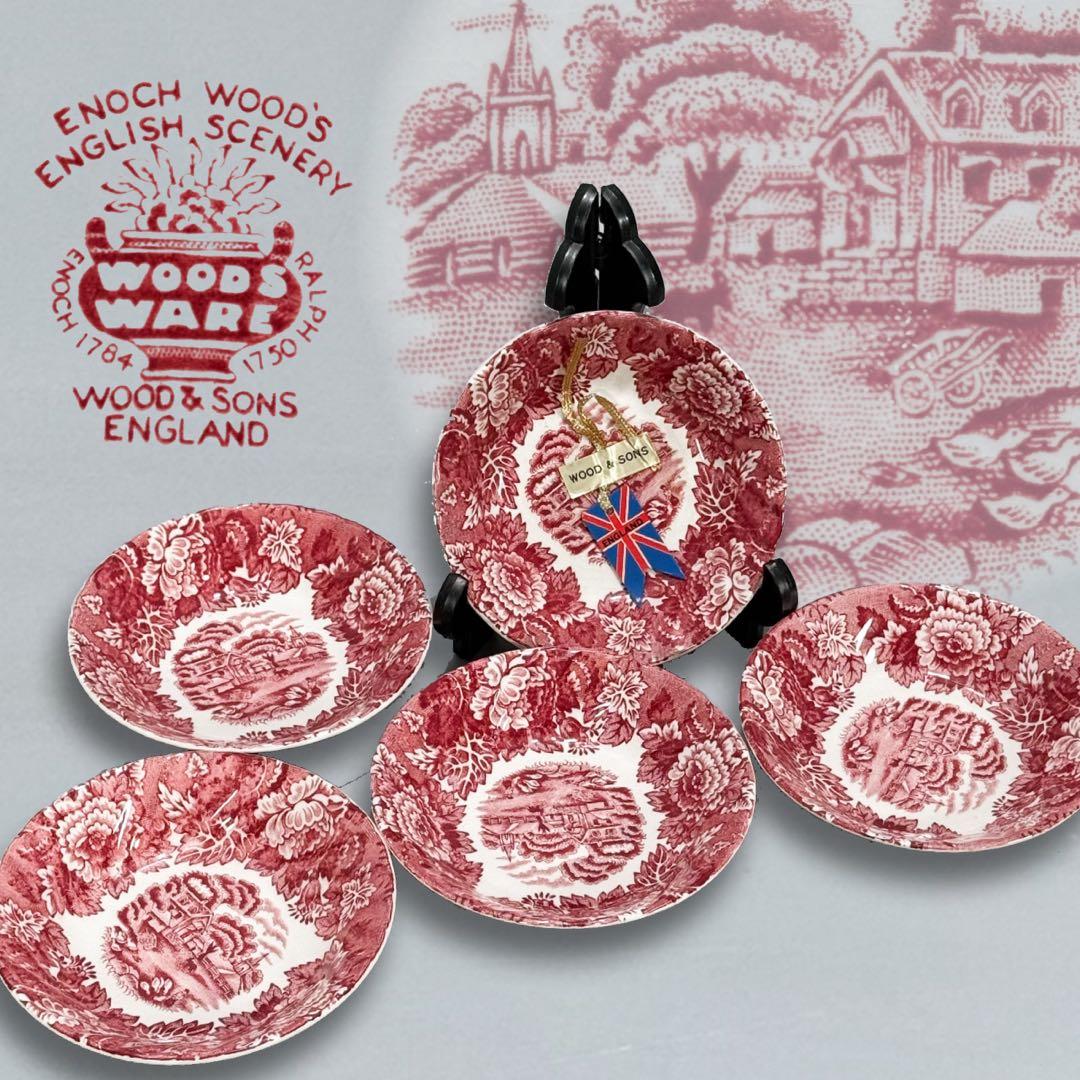 未使用 英国 OLD ヴィンテージ Wood&Sons ENOCH WOODS