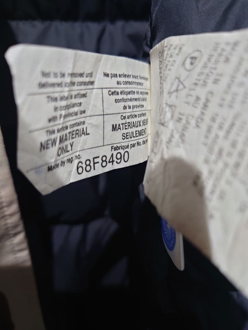 カナダグース名作「シャトーパーカ」Mサイズ