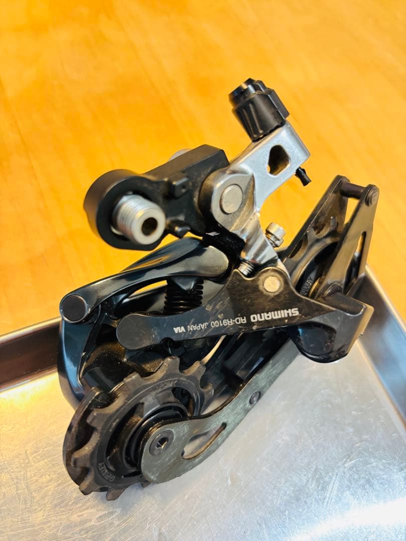 shimano 9100 STI,FD,RD 3点セット
