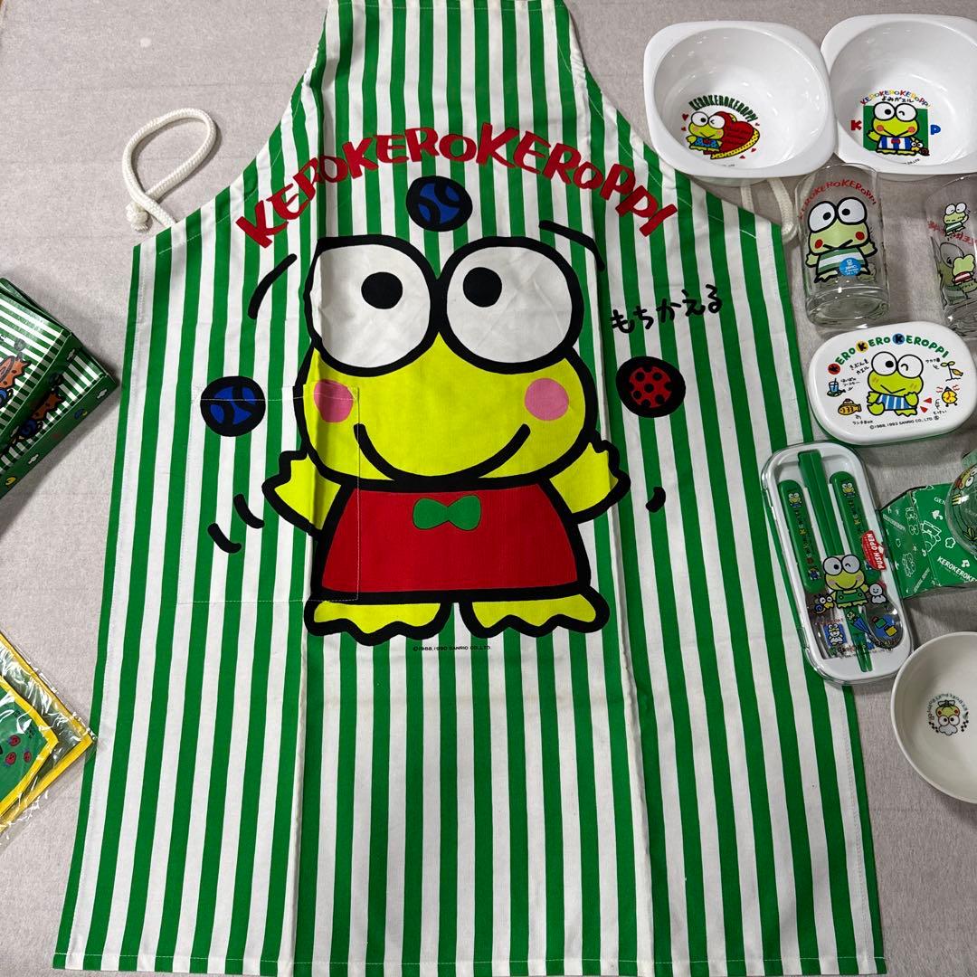 当時ケロケロケロッピ キャラクターグッズ セット