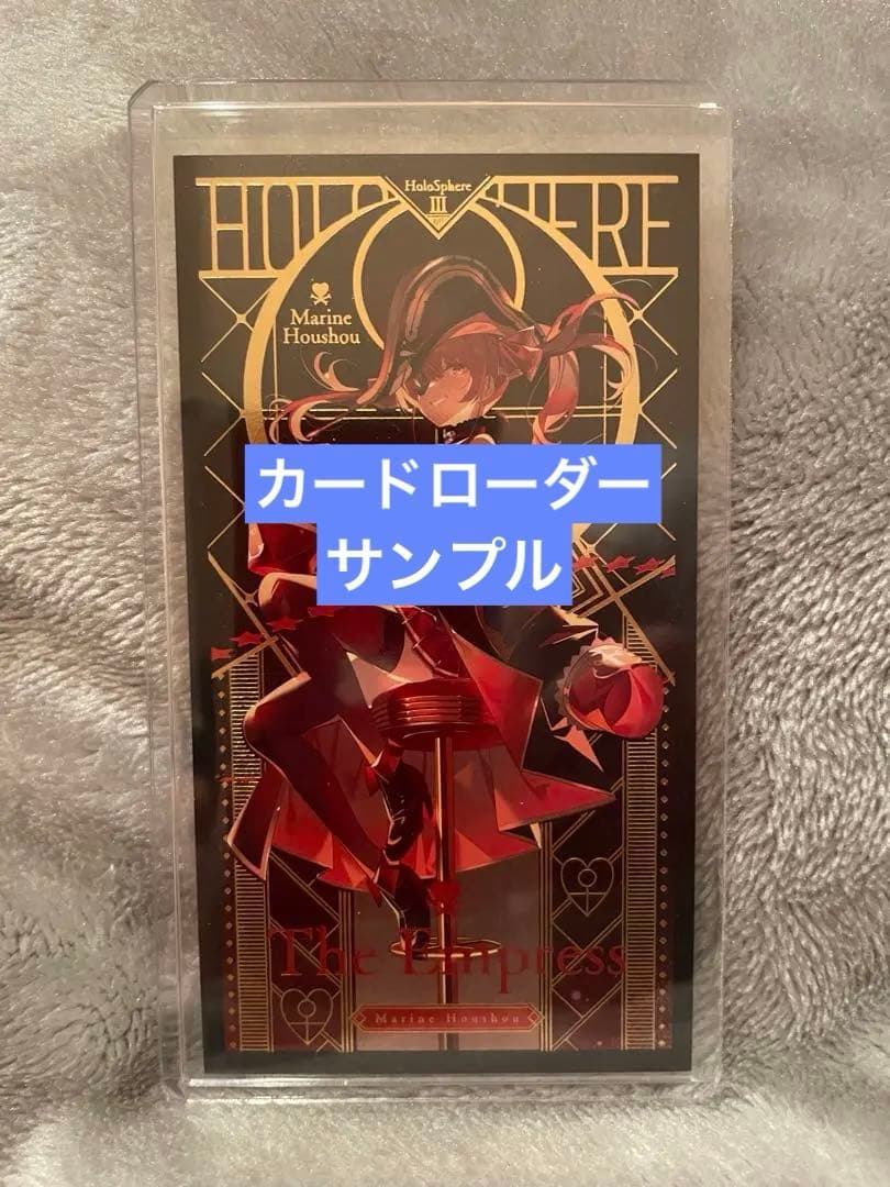 カードローダー　サンプル