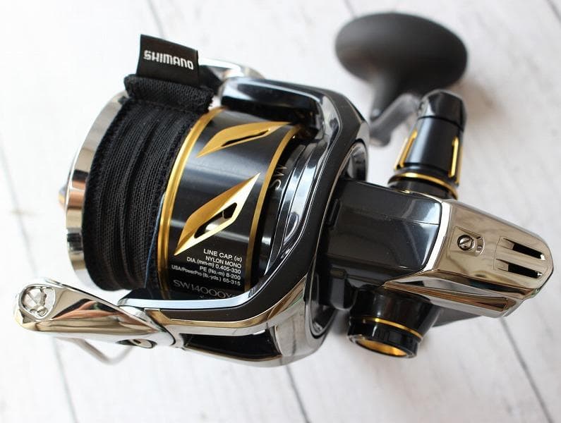 未使用 シマノ 19 ステラ SW 14000XG スピニングリール