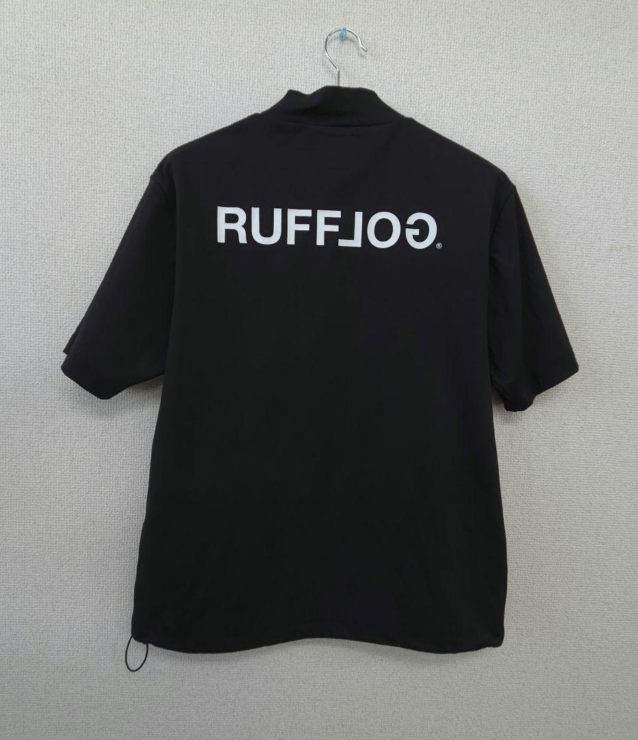 メンズウェア RUFFLOG HALF ZIP MOCK NECK SHIRTS