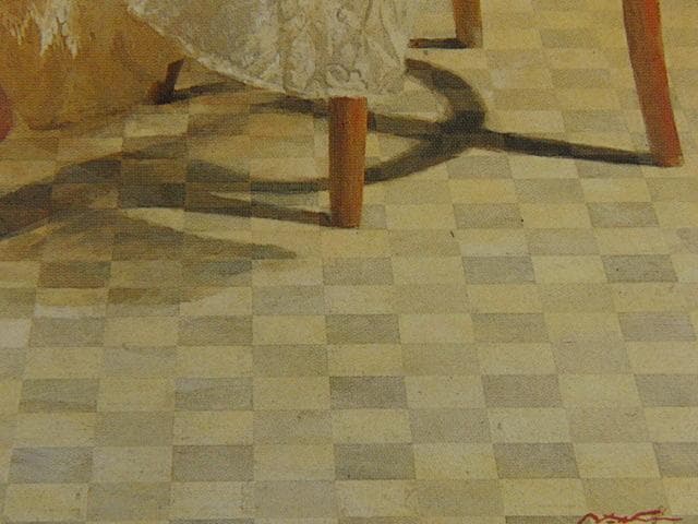 三澤寛志、らくだ、希少画集画、新品高級額・額装付、状態良好