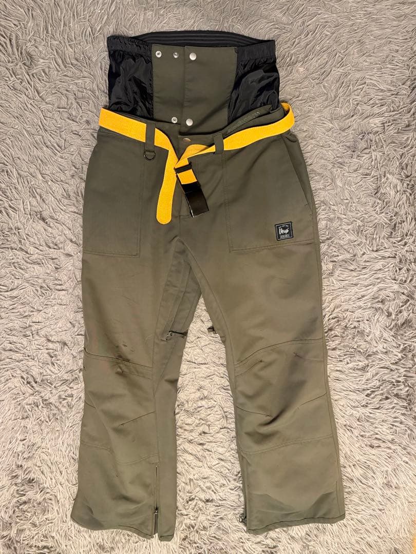 VESP BB7 スノーボードウェア オリーブ 上下セット
