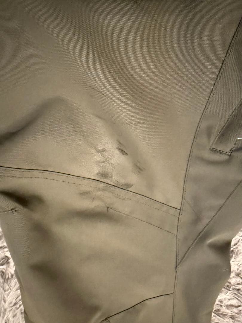 VESP BB7 スノーボードウェア オリーブ 上下セット