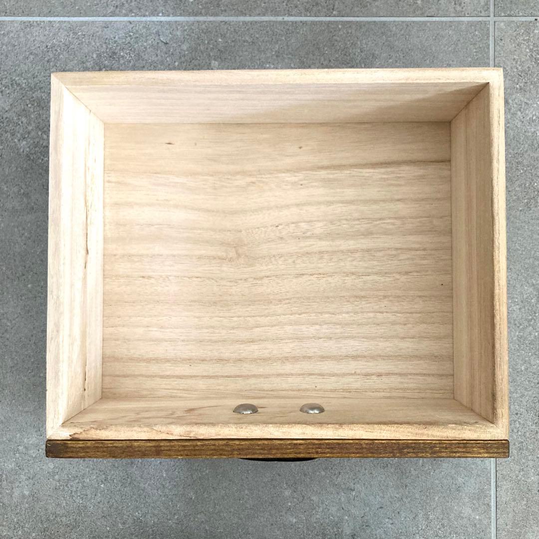 薬箪笥 高さ50cm チェスト 収納 引き出し 古道具 骨董 アンティーク