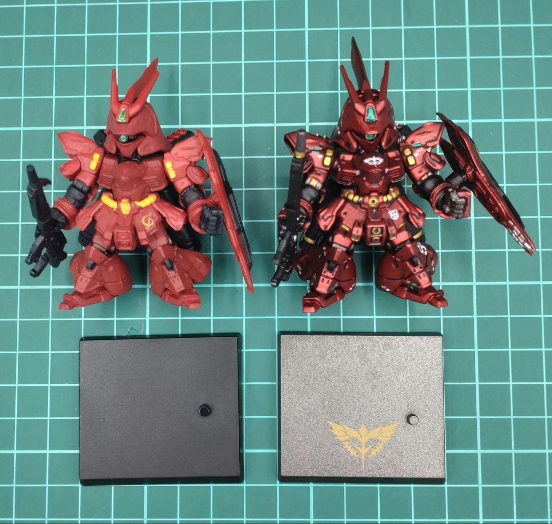 m*i様 ガンダムコンバージ サザビー リペイント完成品