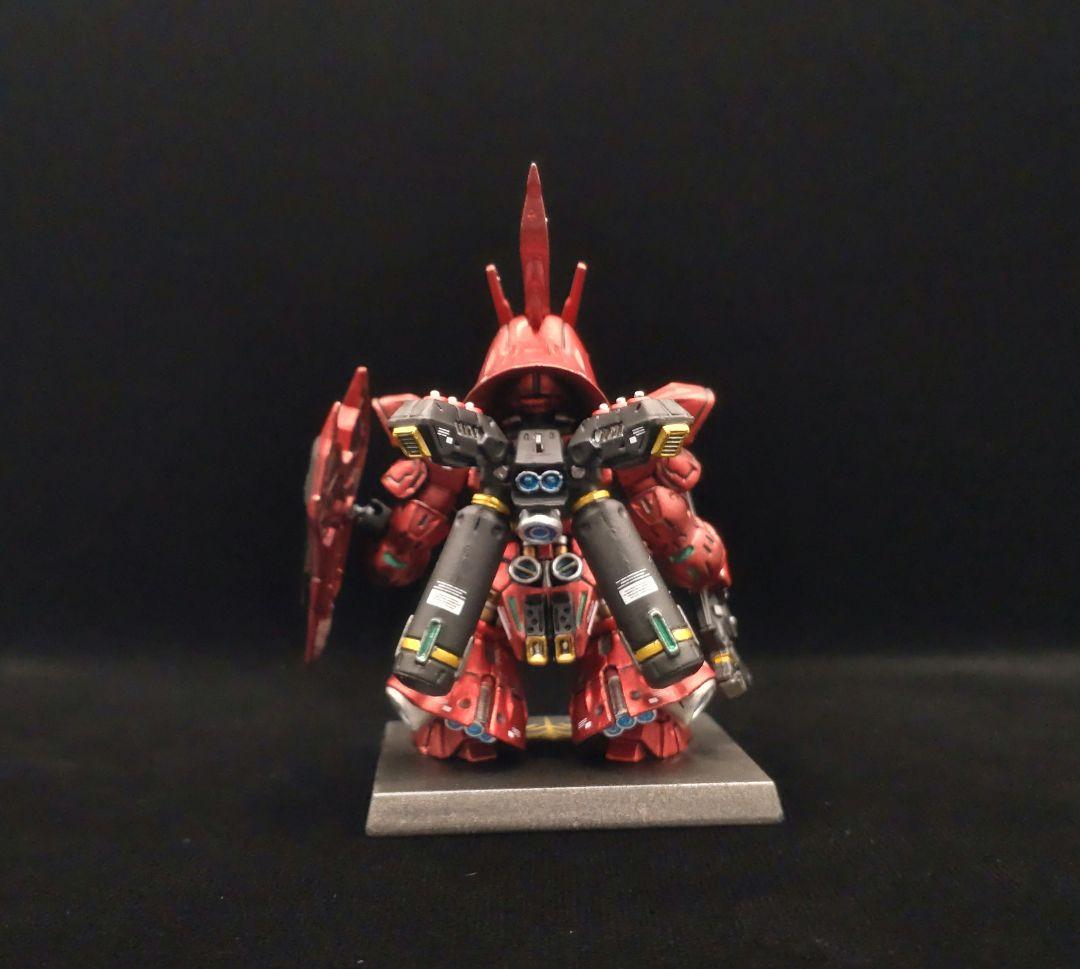 m*i様 ガンダムコンバージ サザビー リペイント完成品