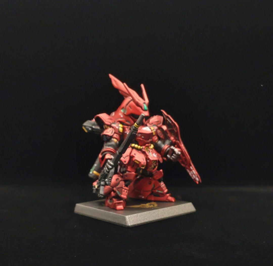 m*i様 ガンダムコンバージ サザビー リペイント完成品