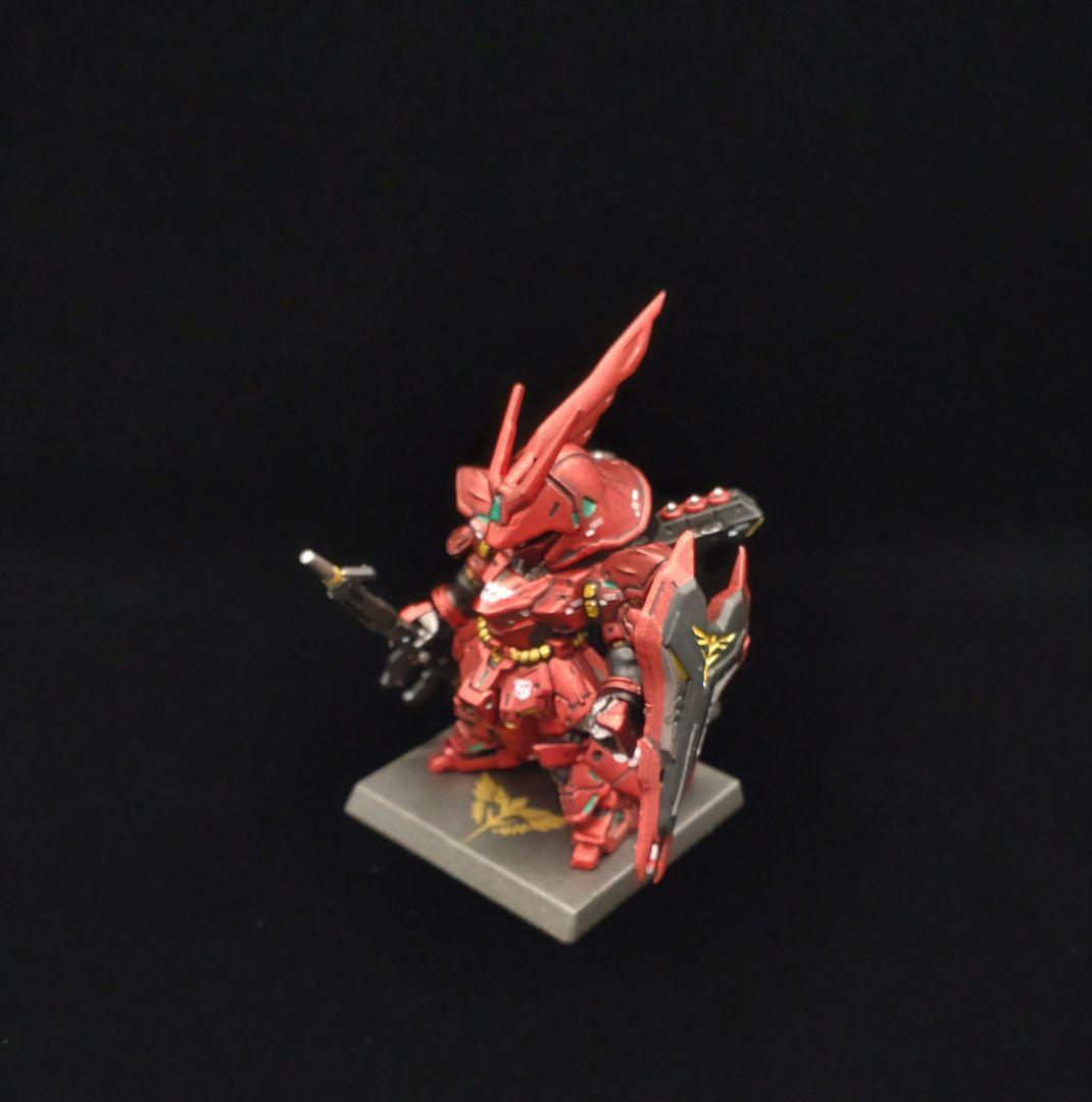 m*i様 ガンダムコンバージ サザビー リペイント完成品