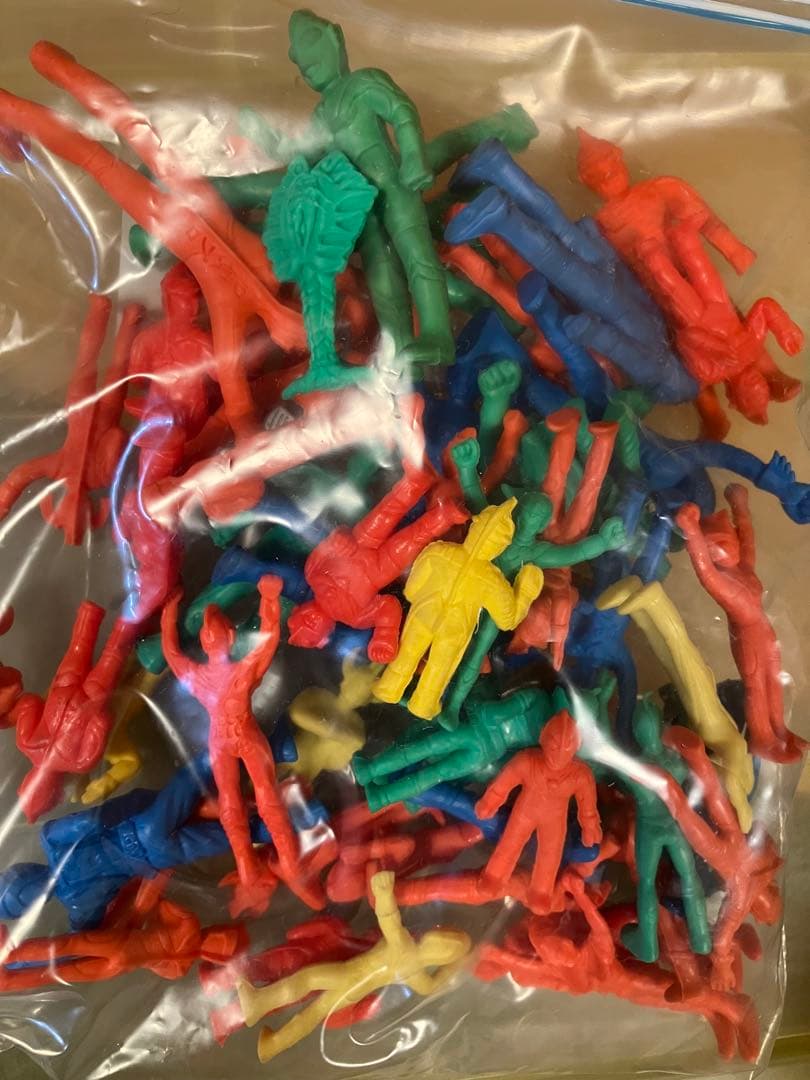 ウルトラマン消しゴム持参品全部載せ