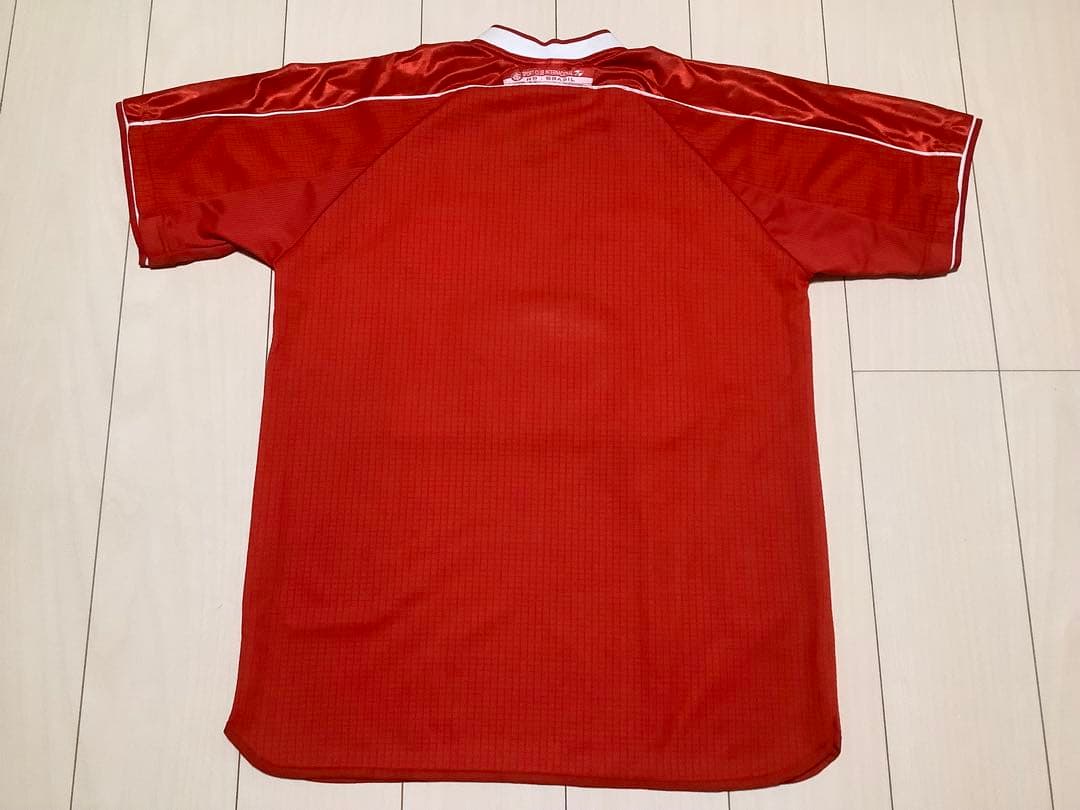 トッパー　ブラジル　2000 インテルナシオナル　ホーム　ユニフォーム　未使用品