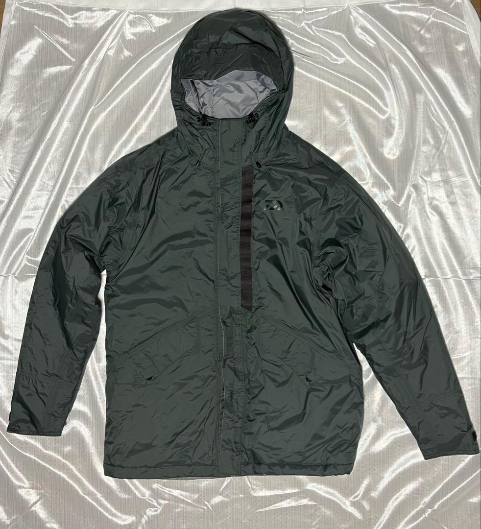 ダイワ DAIWA XL レインマックス　ウィンタージャケット　カーキ