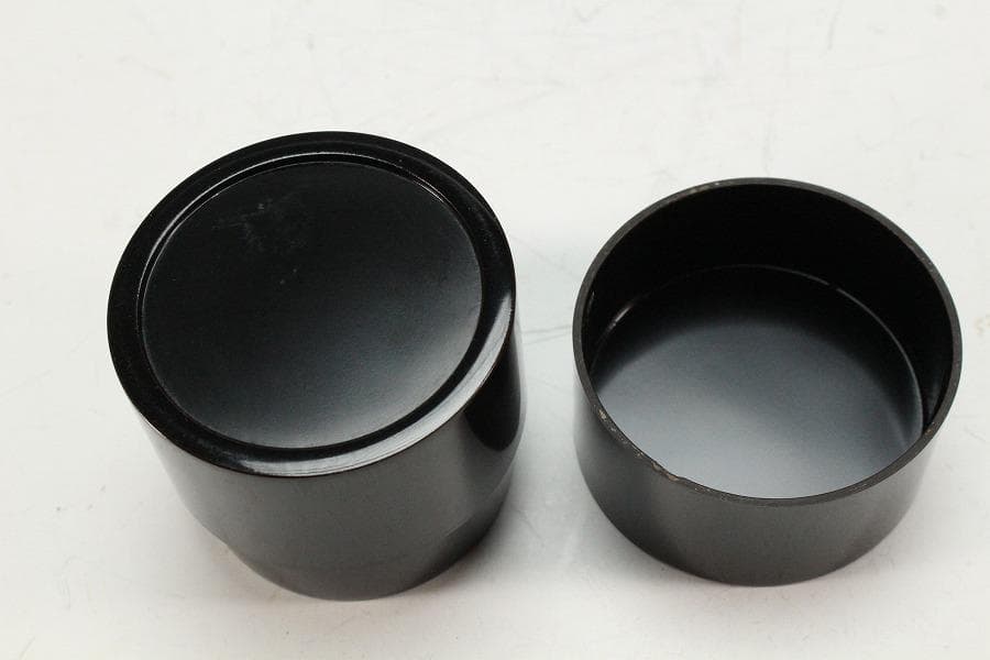 茶道具 塗師 石斎 中次棗 裏千家 淡々斎 書付(K-YC556)