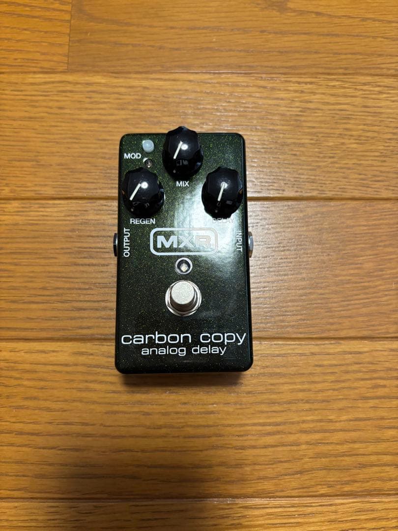 【未使用に近い】MXR M169 カーボンコピーアナログディレイ