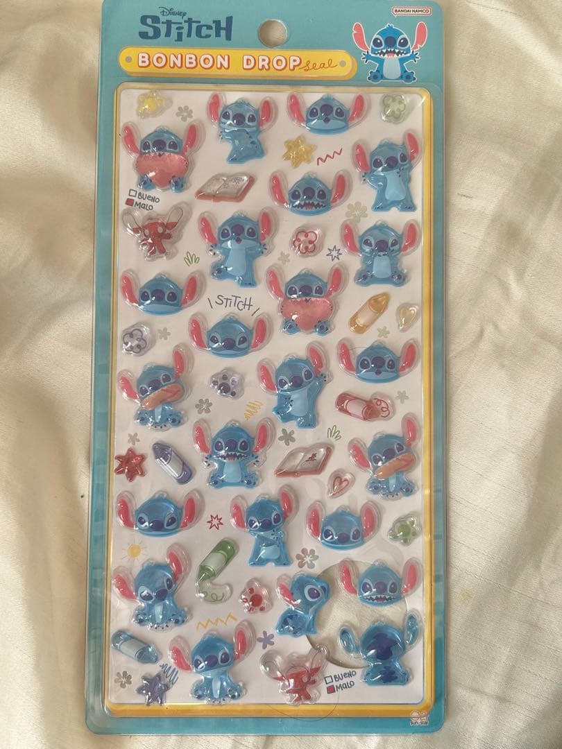 【国内正規品・早い者勝ち】ディズニー ボンボンドロップシール 8枚セット