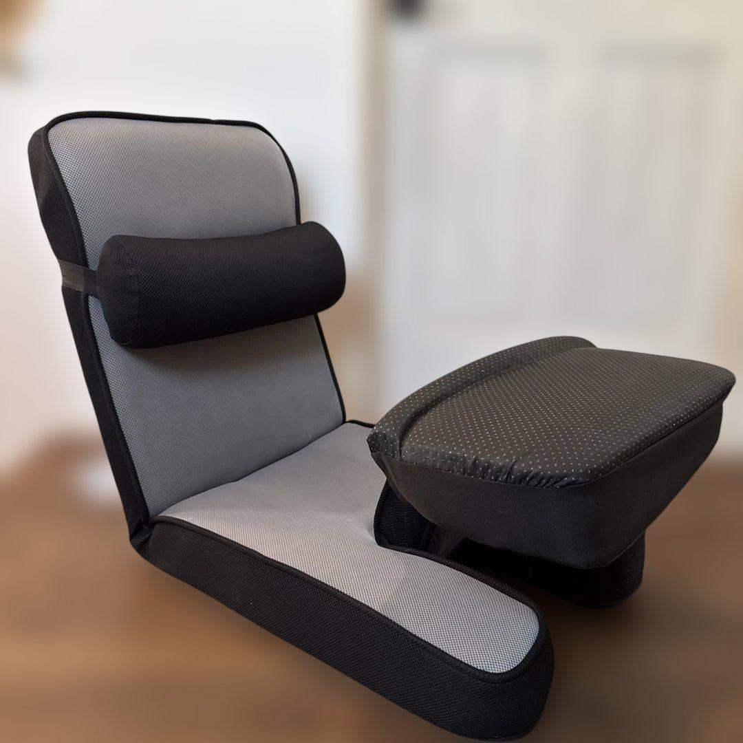 【超美品】ニトリ ゲーミングチェア ゲーミング座椅子 送料込み