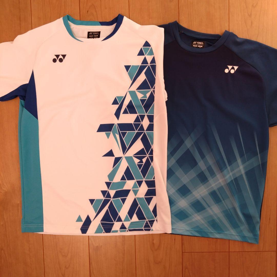 YONEX バドミントンシャツ 2枚セット