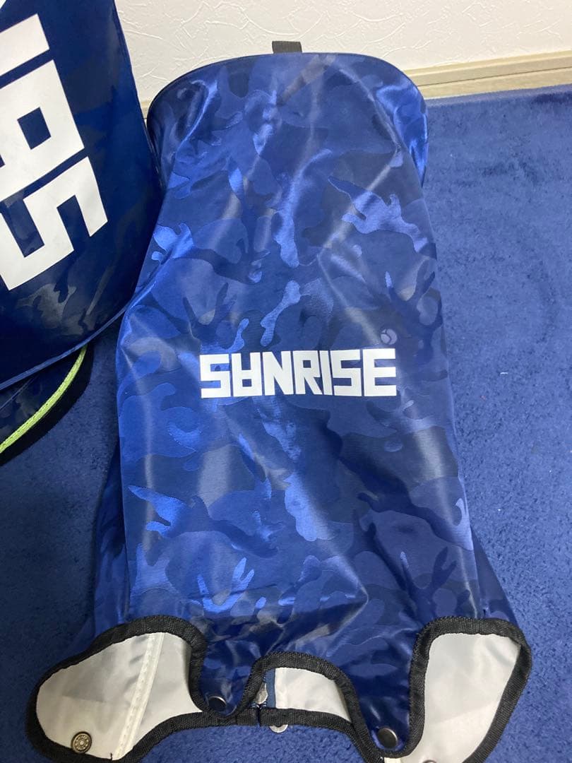 【完売品】【レア】SANRISE サンライズ　中西直人　キャディバック