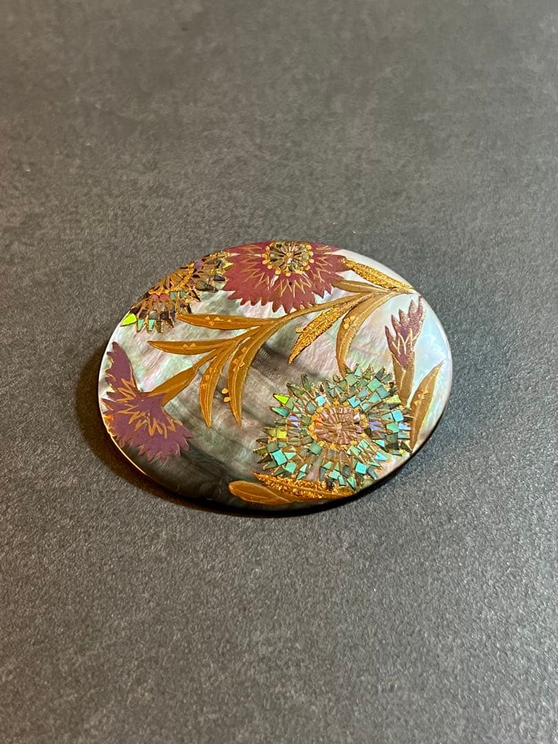 K 最終値下げ 【新品・未使用】Classic Ko 花柄ブローチ