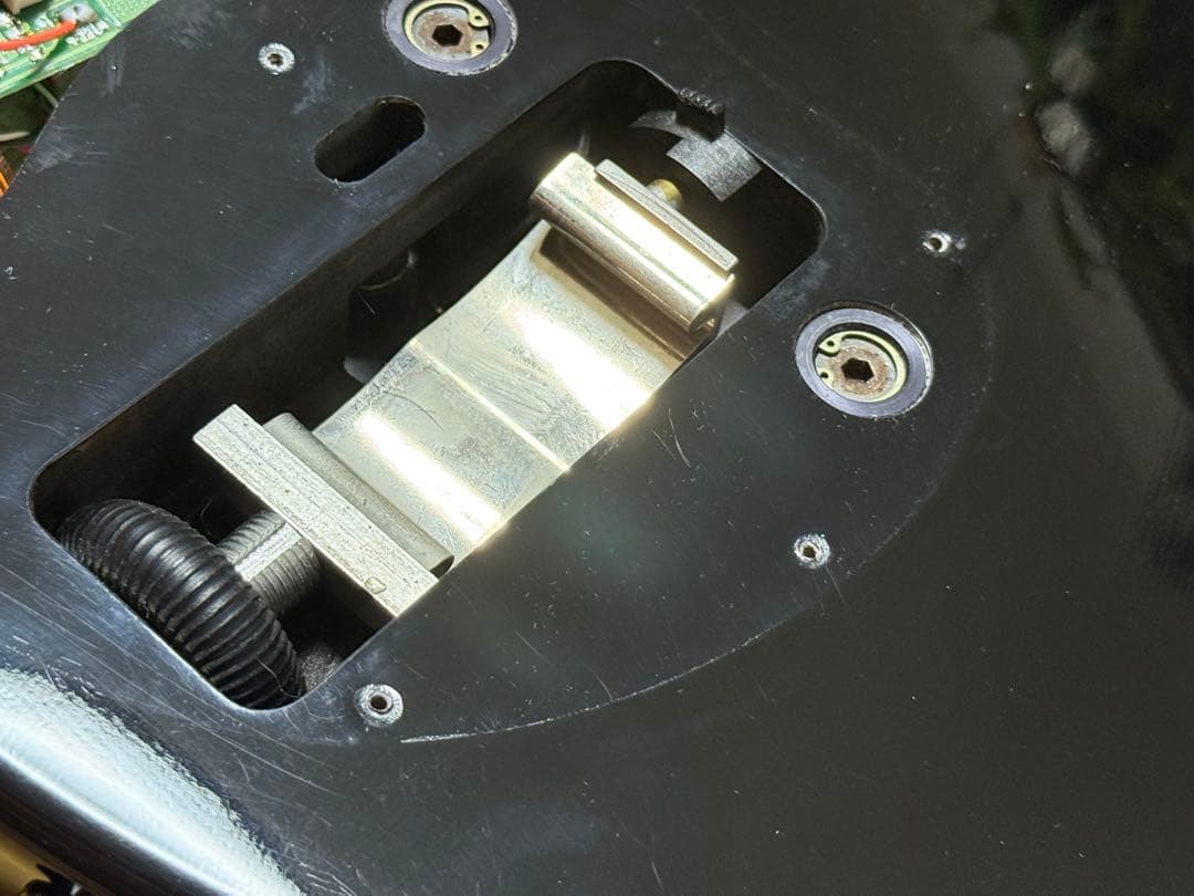 ギター Parker Fly Deluxe USA2004 DiMarzio/Piezo