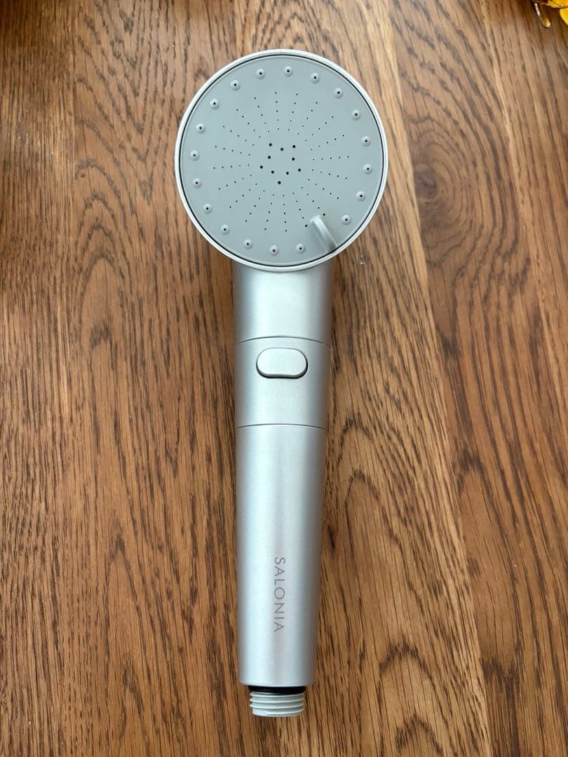 SALONIA シャワーヘッド　3ヶ月使用