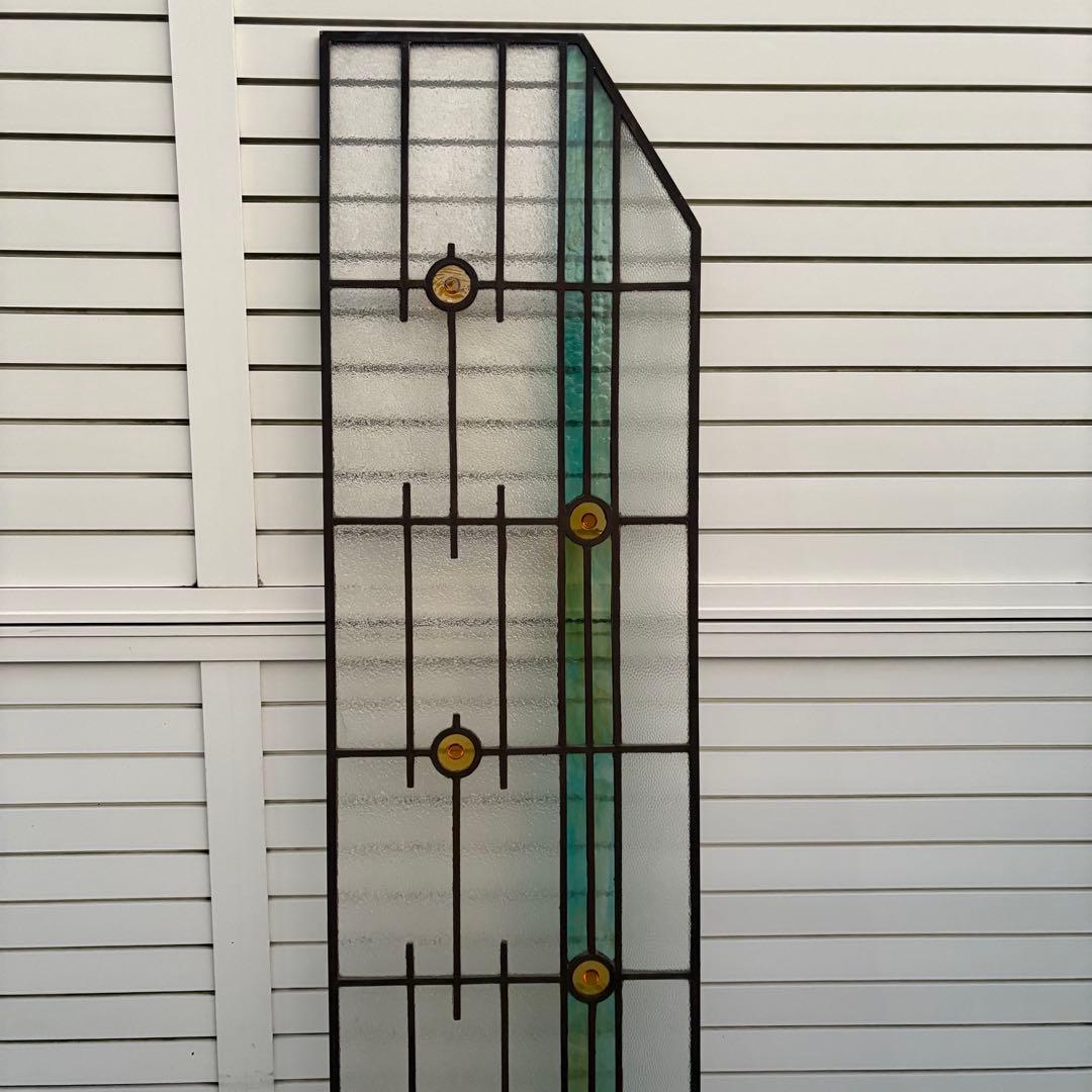 直接引取値引可能◎大正ロマン◎アンティーク◎ステンドグラス