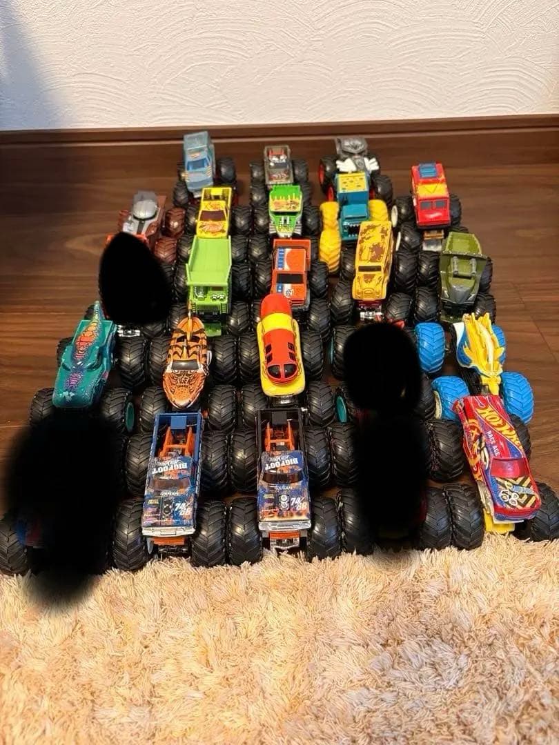 ホットウィール　モンスタートラック　22台セット