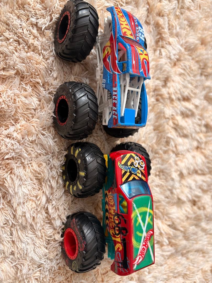 ホットウィール　モンスタートラック　22台セット