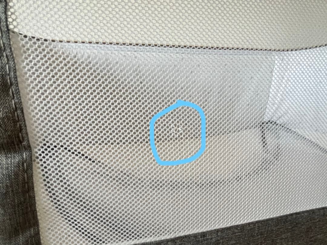 ベビーベッド　HZDMJ 高さ調節可　コンパクト　折り畳み