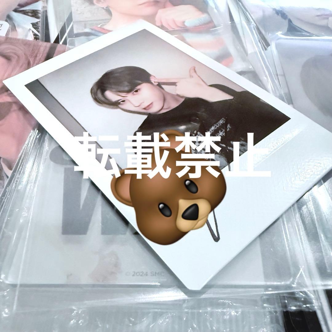 直筆サイン　威神V WayV クン 钱锟 亲笔签名　当選 ポラロイド 大量トレカ