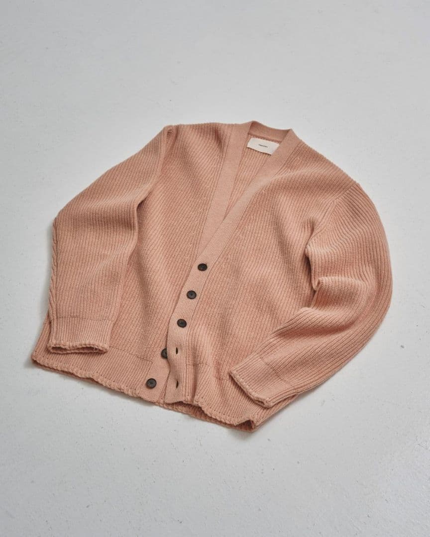 ☆最終値下げ☆TODAYFUL*Wool Ribknit Cardigan