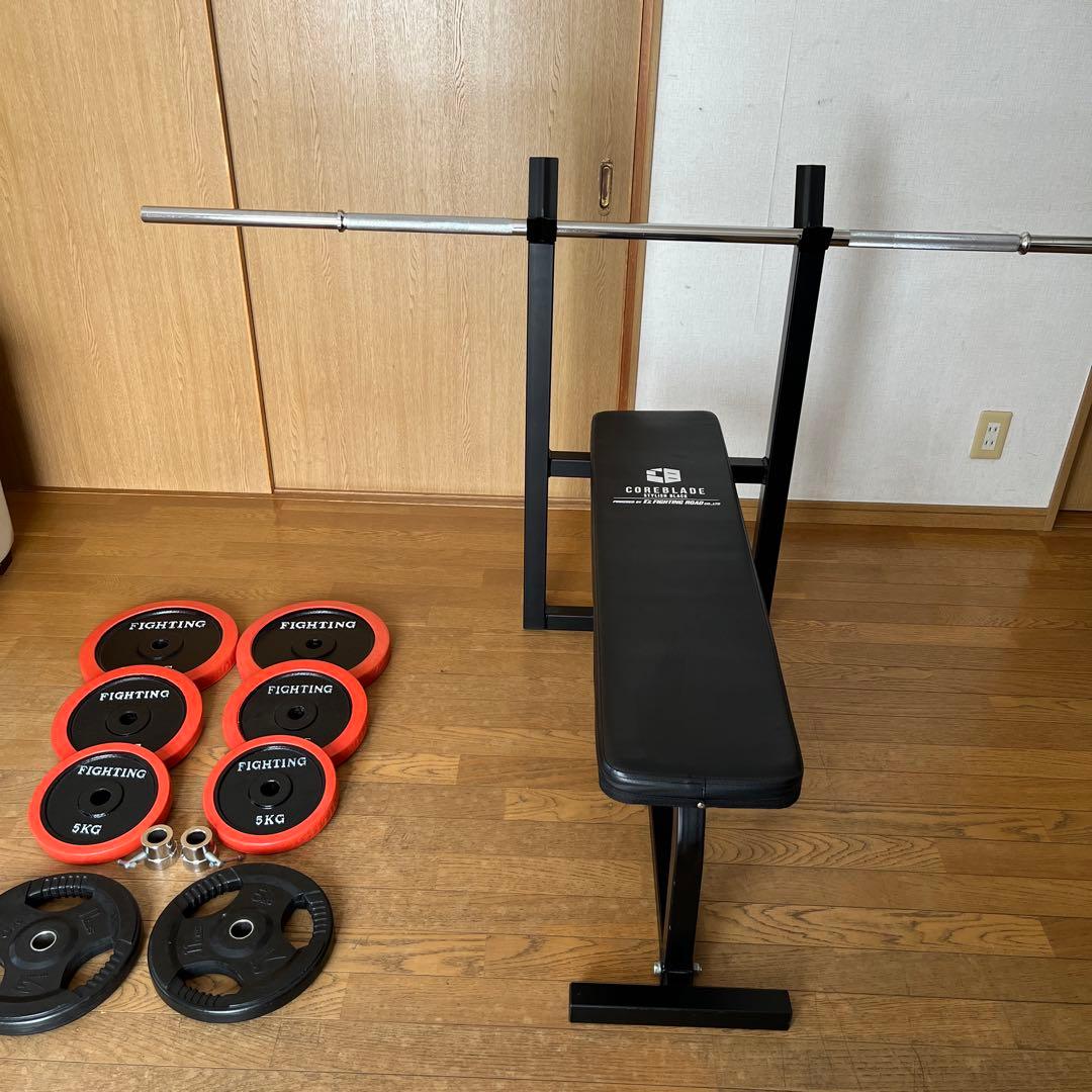 【引取り限定】ファイティングロード製トレーニングベンチ