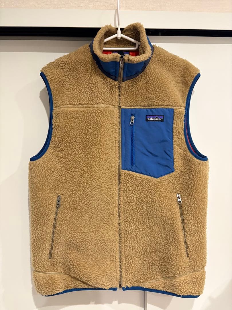 美品 ベスト patagonia レトロＸ ベスト
