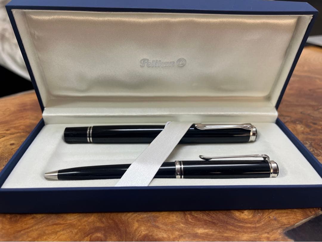 未使用！「ペリカン 万年筆M805&ボールペンK805セット」