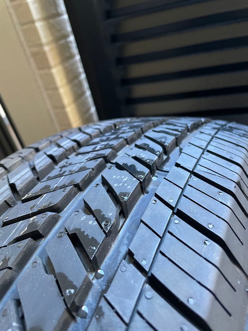 JeepジープラングラーJLサハラ18インチ純正タイヤ付ホイール 5本セット中古